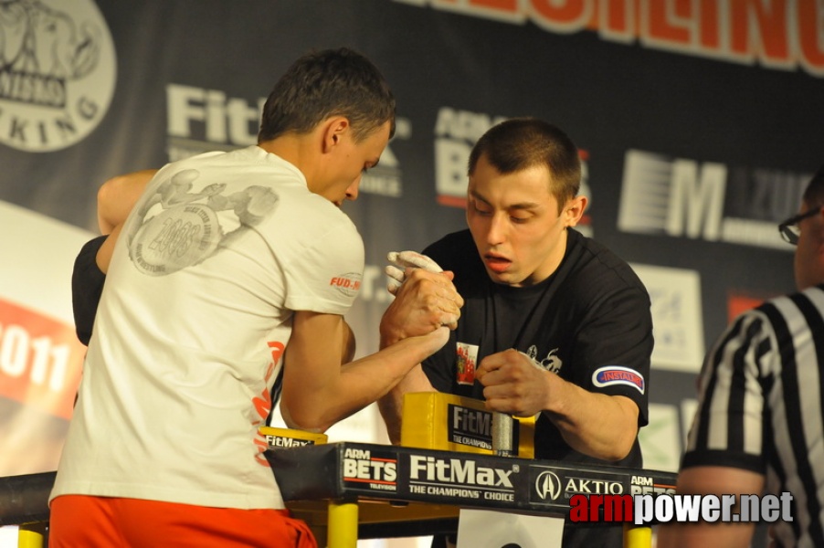 Mistrzostwa Polski 2011 - prawa reka # Armwrestling # Armpower.net