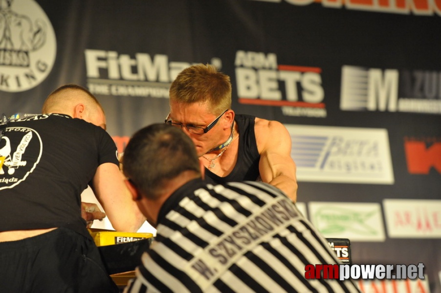 Mistrzostwa Polski 2011 - prawa reka # Armwrestling # Armpower.net