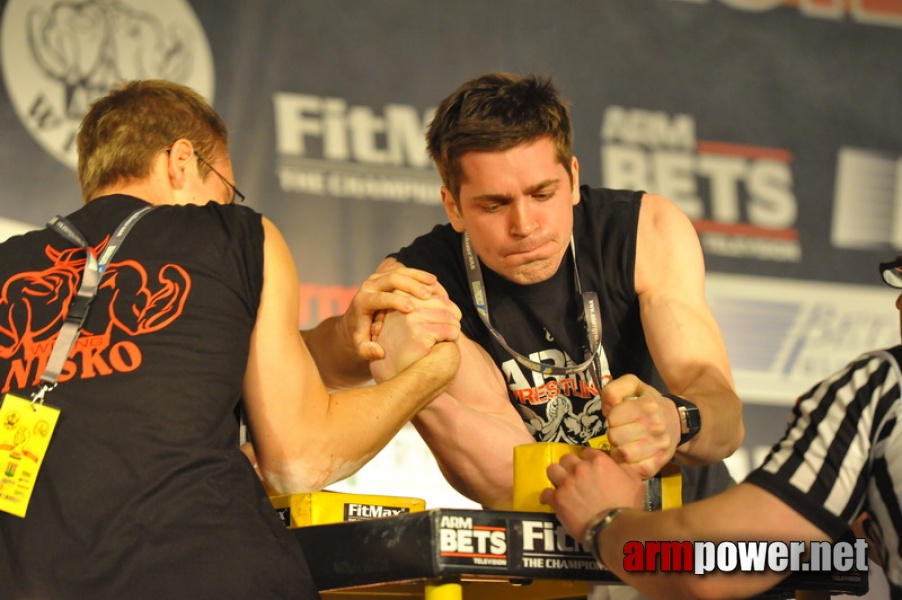 Mistrzostwa Polski 2011 - prawa reka # Armwrestling # Armpower.net