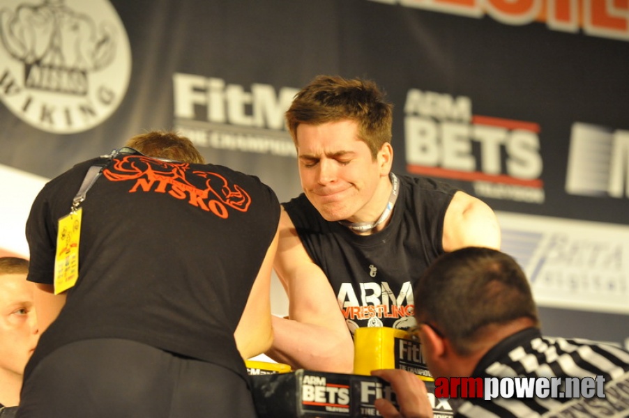 Mistrzostwa Polski 2011 - prawa reka # Armwrestling # Armpower.net