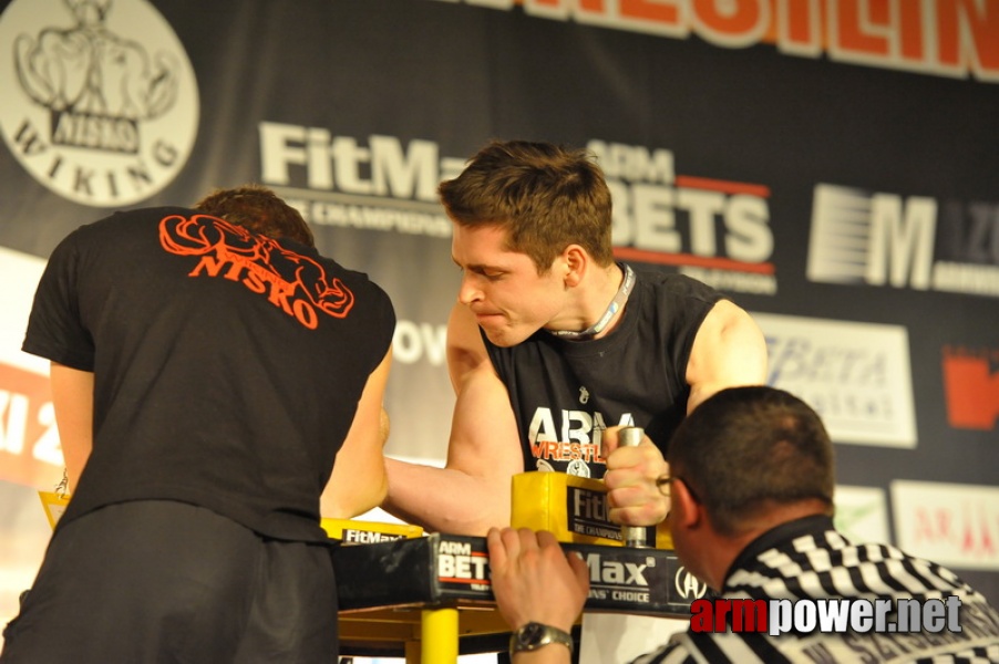 Mistrzostwa Polski 2011 - prawa reka # Armwrestling # Armpower.net