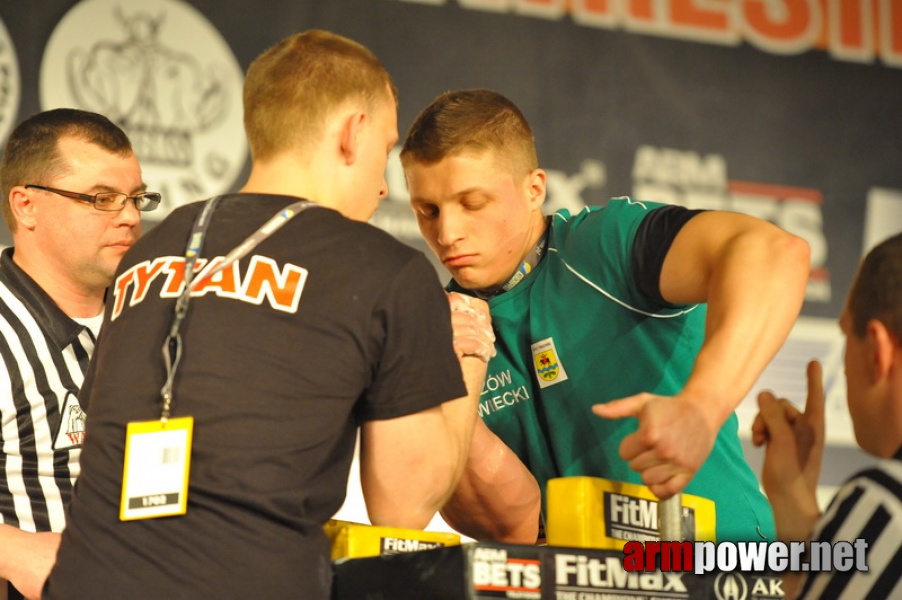 Mistrzostwa Polski 2011 - prawa reka # Armwrestling # Armpower.net