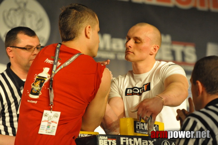 Mistrzostwa Polski 2011 - prawa reka # Armwrestling # Armpower.net