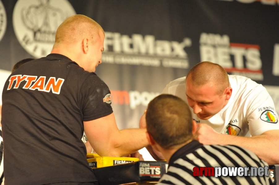 Mistrzostwa Polski 2011 - prawa reka # Armwrestling # Armpower.net