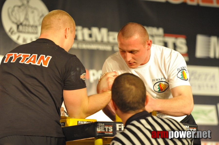 Mistrzostwa Polski 2011 - prawa reka # Armwrestling # Armpower.net