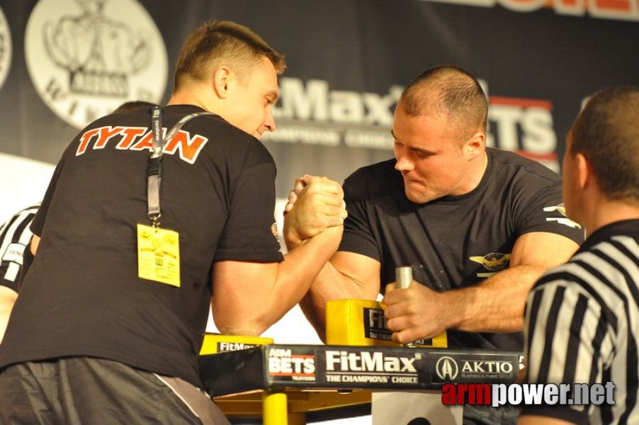 Mistrzostwa Polski 2011 - prawa reka # Armwrestling # Armpower.net