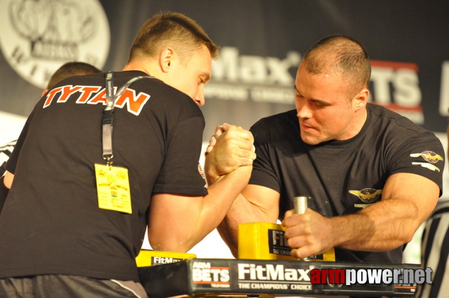 Mistrzostwa Polski 2011 - prawa reka # Armwrestling # Armpower.net