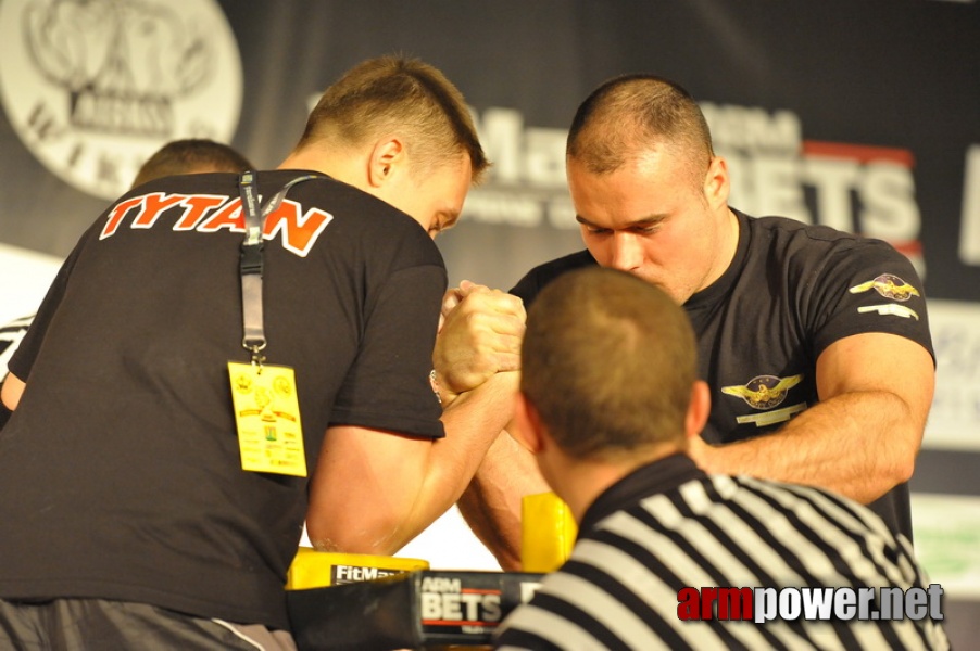 Mistrzostwa Polski 2011 - prawa reka # Aрмспорт # Armsport # Armpower.net