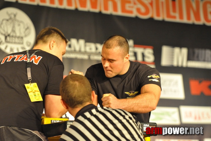 Mistrzostwa Polski 2011 - prawa reka # Armwrestling # Armpower.net