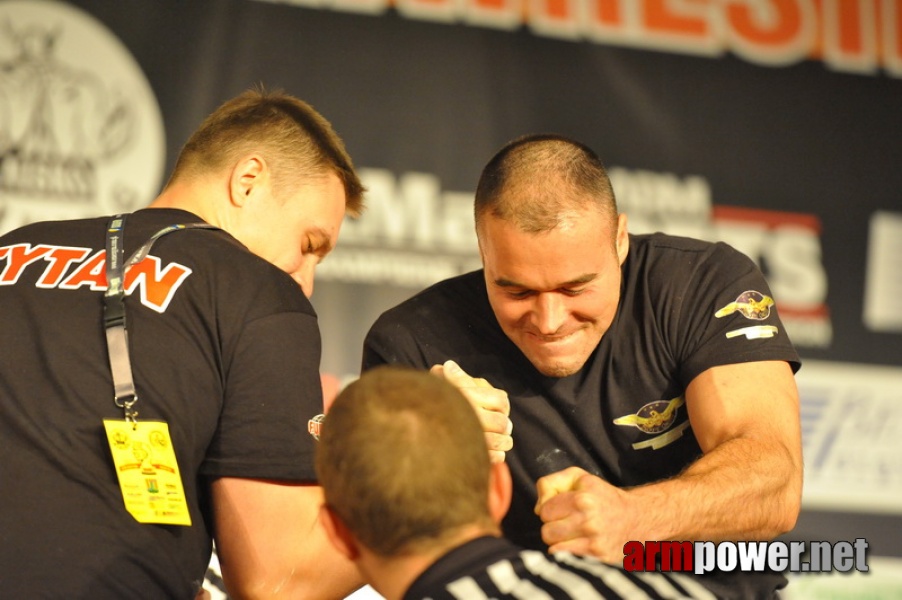 Mistrzostwa Polski 2011 - prawa reka # Armwrestling # Armpower.net