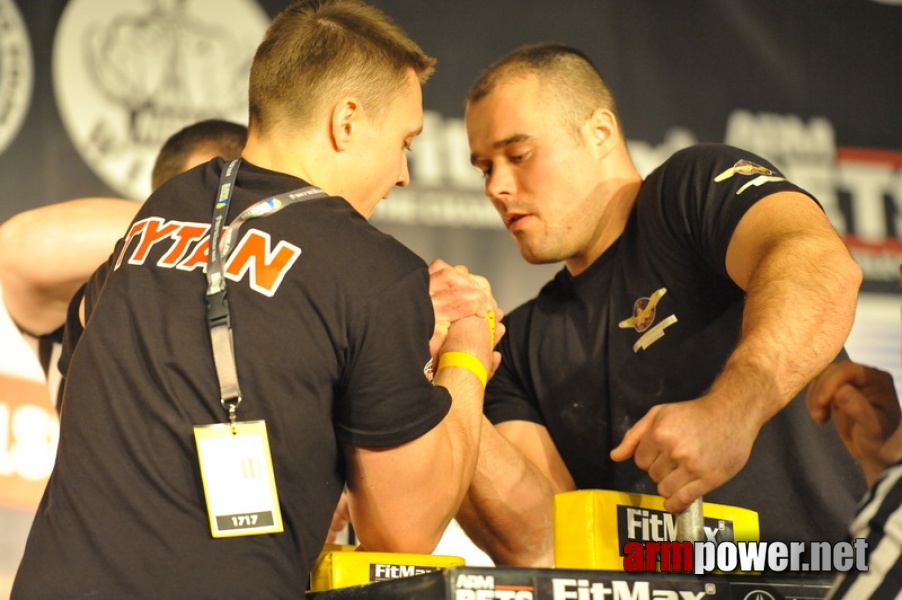 Mistrzostwa Polski 2011 - prawa reka # Armwrestling # Armpower.net