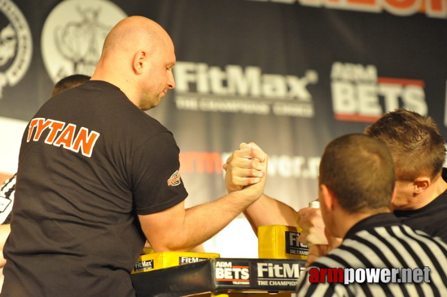 Mistrzostwa Polski 2011 - prawa reka # Armwrestling # Armpower.net