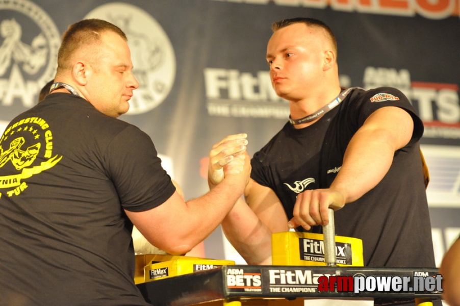 Mistrzostwa Polski 2011 - prawa reka # Armwrestling # Armpower.net