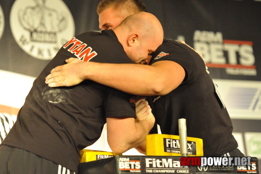 Mistrzostwa Polski 2011 - prawa reka # Armwrestling # Armpower.net