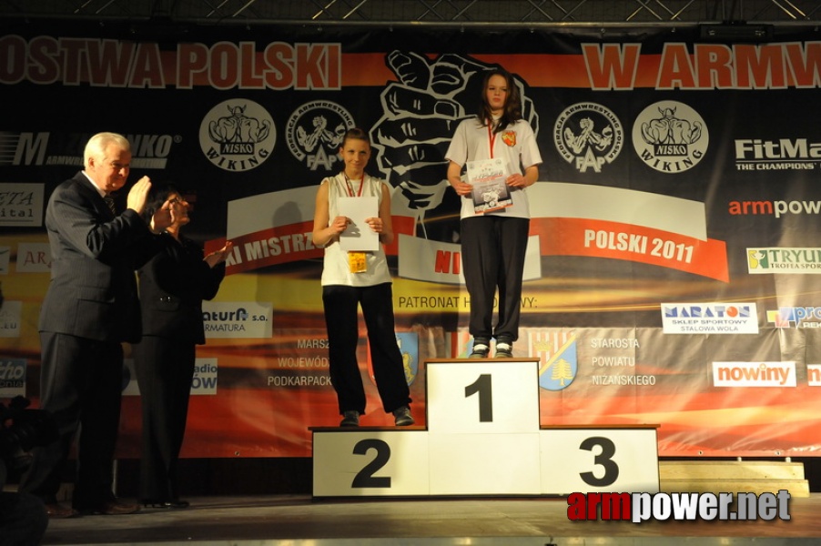 Mistrzostwa Polski 2011 - prawa reka # Armwrestling # Armpower.net