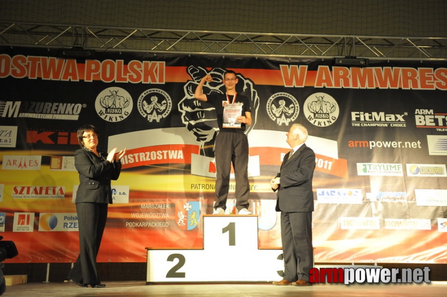 Mistrzostwa Polski 2011 - prawa reka # Armwrestling # Armpower.net