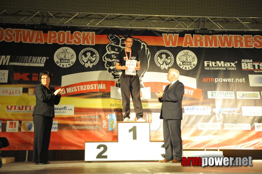 Mistrzostwa Polski 2011 - prawa reka # Aрмспорт # Armsport # Armpower.net