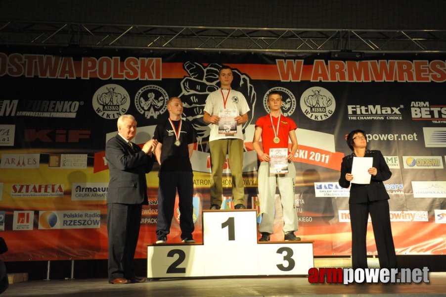 Mistrzostwa Polski 2011 - prawa reka # Siłowanie na ręce # Armwrestling # Armpower.net