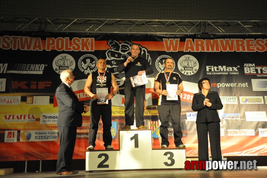 Mistrzostwa Polski 2011 - prawa reka # Armwrestling # Armpower.net