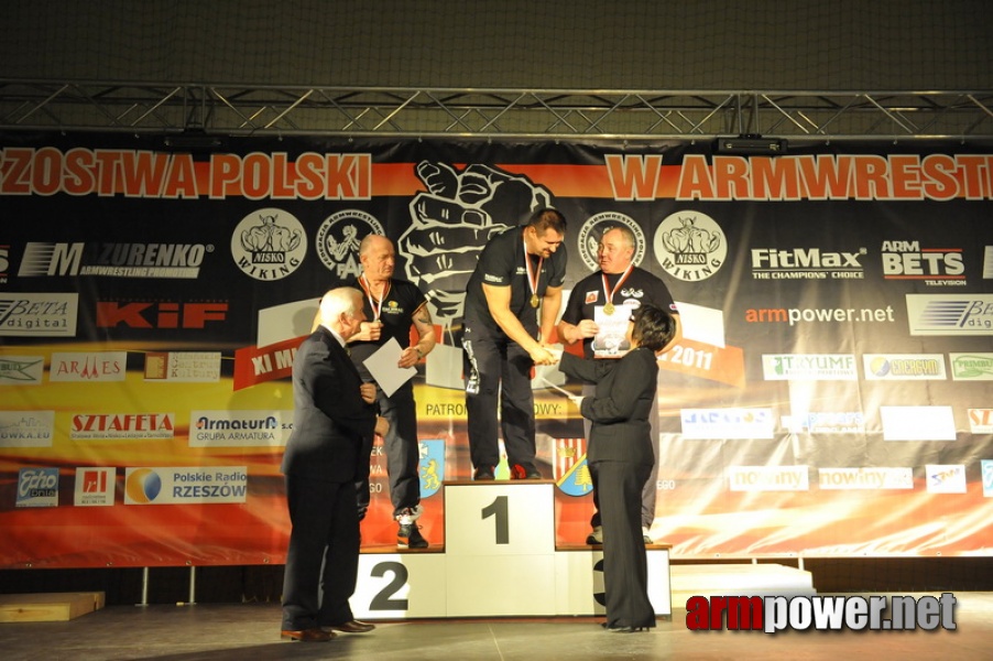 Mistrzostwa Polski 2011 - prawa reka # Armwrestling # Armpower.net