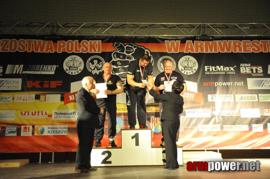 Mistrzostwa Polski 2011 - prawa reka # Aрмспорт # Armsport # Armpower.net