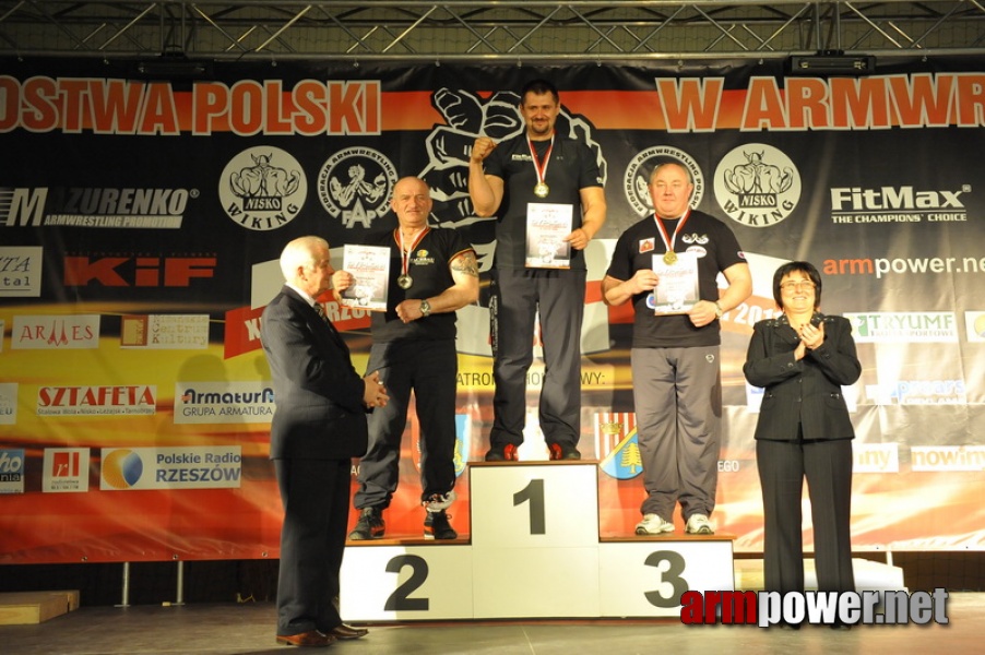 Mistrzostwa Polski 2011 - prawa reka # Armwrestling # Armpower.net