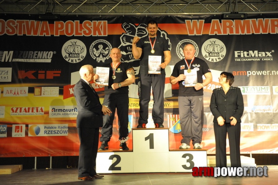 Mistrzostwa Polski 2011 - prawa reka # Armwrestling # Armpower.net