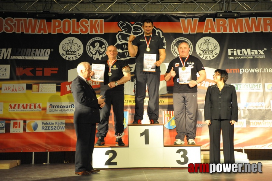 Mistrzostwa Polski 2011 - prawa reka # Aрмспорт # Armsport # Armpower.net