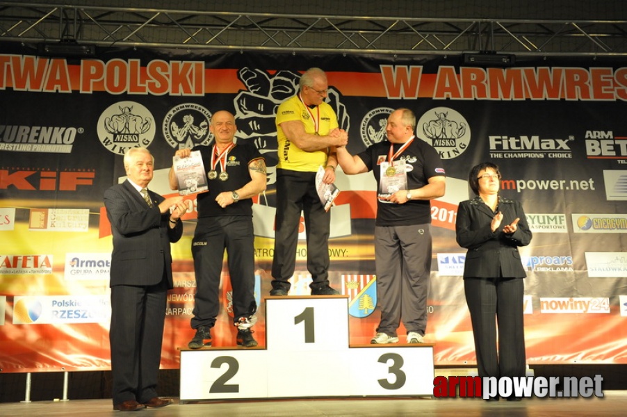 Mistrzostwa Polski 2011 - prawa reka # Siłowanie na ręce # Armwrestling # Armpower.net