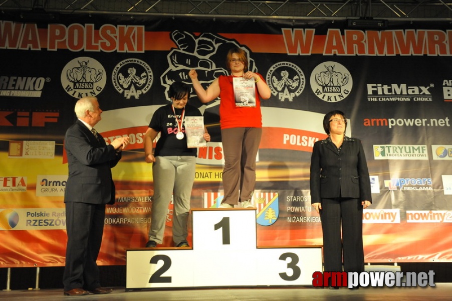 Mistrzostwa Polski 2011 - prawa reka # Armwrestling # Armpower.net