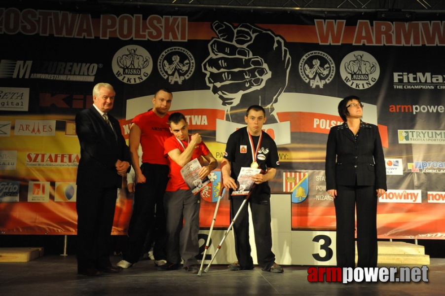 Mistrzostwa Polski 2011 - prawa reka # Siłowanie na ręce # Armwrestling # Armpower.net