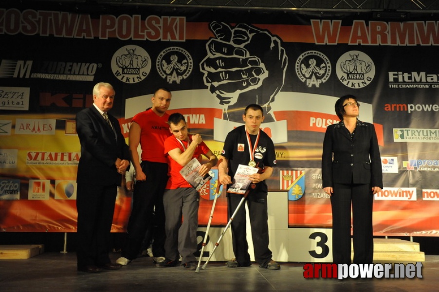 Mistrzostwa Polski 2011 - prawa reka # Siłowanie na ręce # Armwrestling # Armpower.net