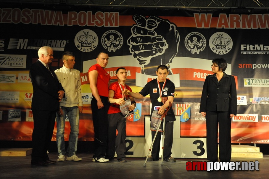 Mistrzostwa Polski 2011 - prawa reka # Armwrestling # Armpower.net