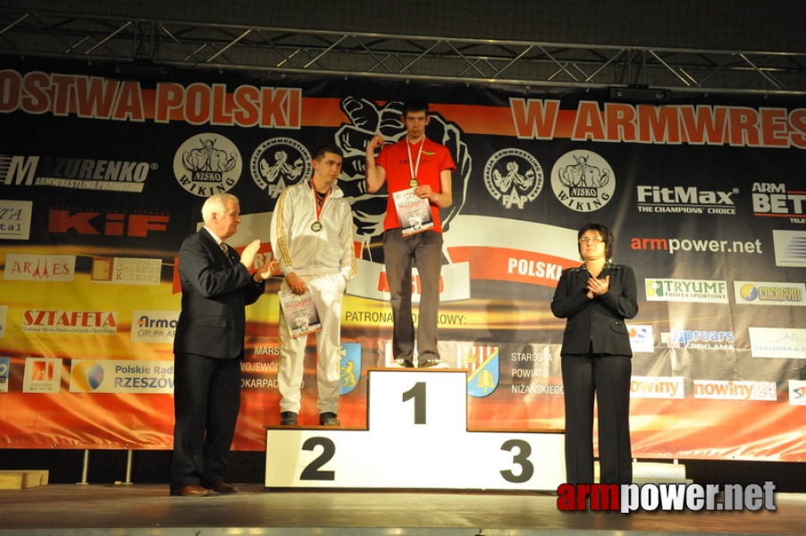 Mistrzostwa Polski 2011 - prawa reka # Armwrestling # Armpower.net