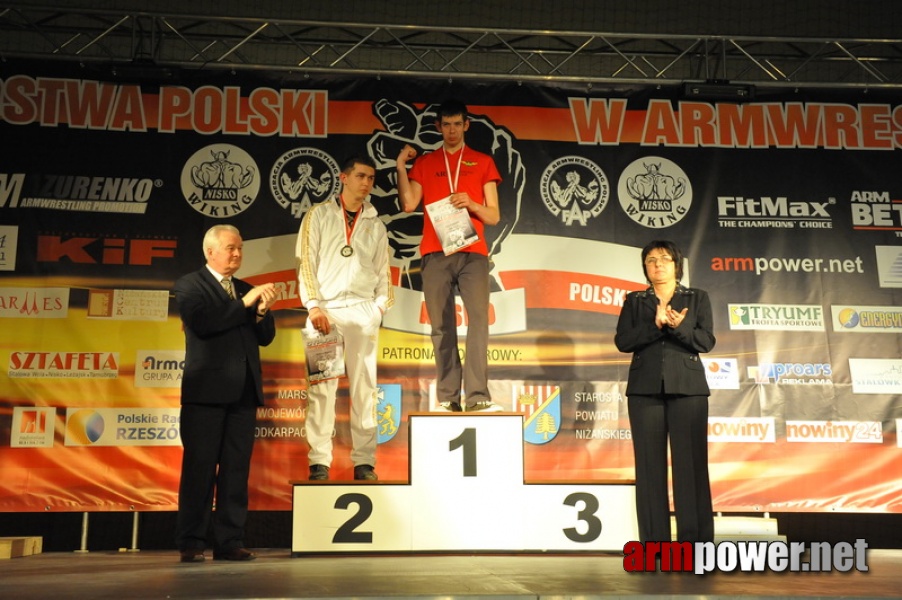 Mistrzostwa Polski 2011 - prawa reka # Armwrestling # Armpower.net