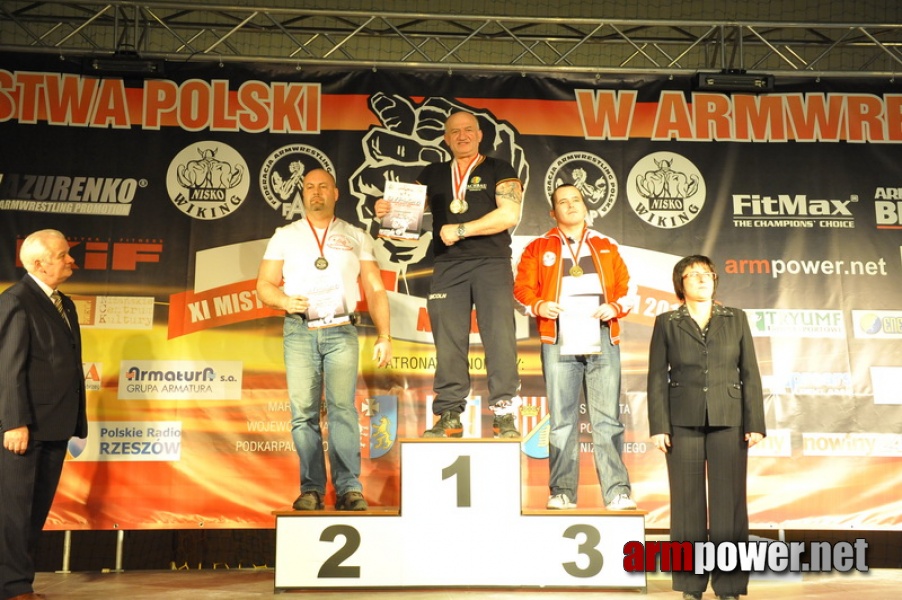 Mistrzostwa Polski 2011 - prawa reka # Armwrestling # Armpower.net