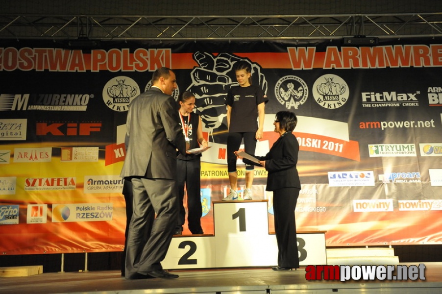 Mistrzostwa Polski 2011 - prawa reka # Armwrestling # Armpower.net