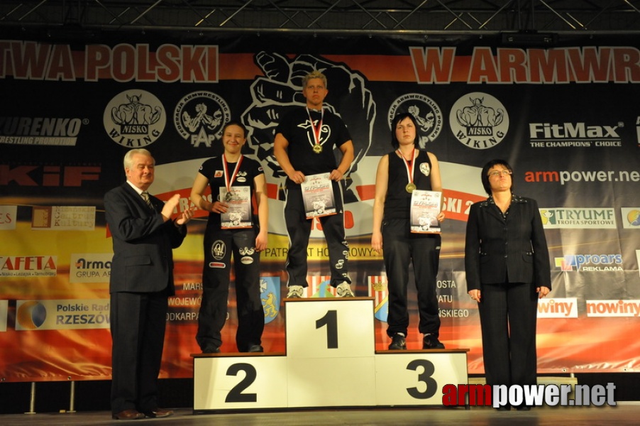 Mistrzostwa Polski 2011 - prawa reka # Siłowanie na ręce # Armwrestling # Armpower.net