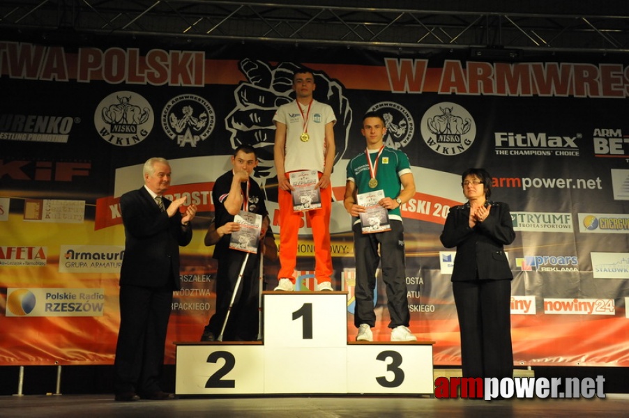 Mistrzostwa Polski 2011 - prawa reka # Armwrestling # Armpower.net