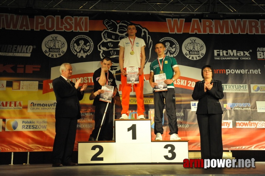 Mistrzostwa Polski 2011 - prawa reka # Aрмспорт # Armsport # Armpower.net