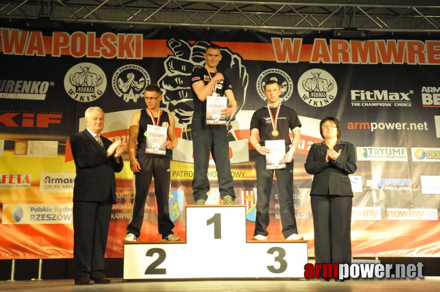 Mistrzostwa Polski 2011 - prawa reka # Siłowanie na ręce # Armwrestling # Armpower.net