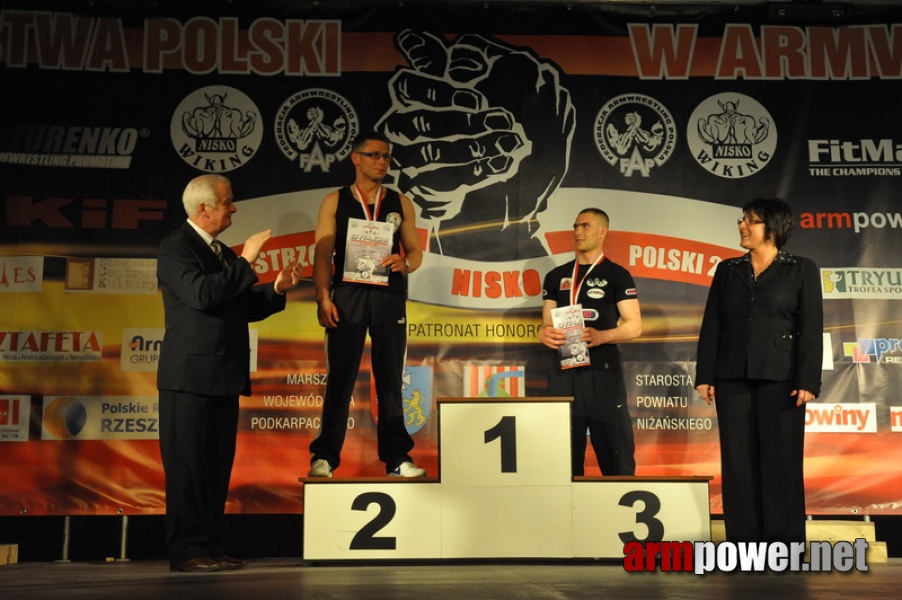 Mistrzostwa Polski 2011 - prawa reka # Siłowanie na ręce # Armwrestling # Armpower.net