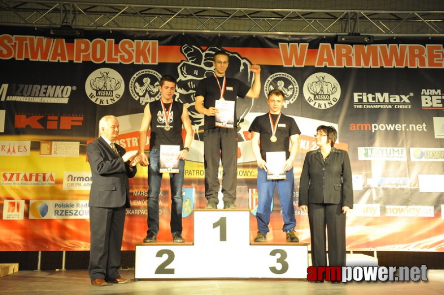 Mistrzostwa Polski 2011 - prawa reka # Siłowanie na ręce # Armwrestling # Armpower.net