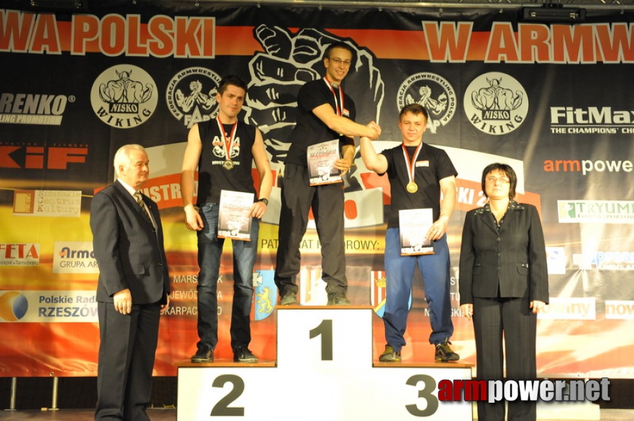 Mistrzostwa Polski 2011 - prawa reka # Armwrestling # Armpower.net