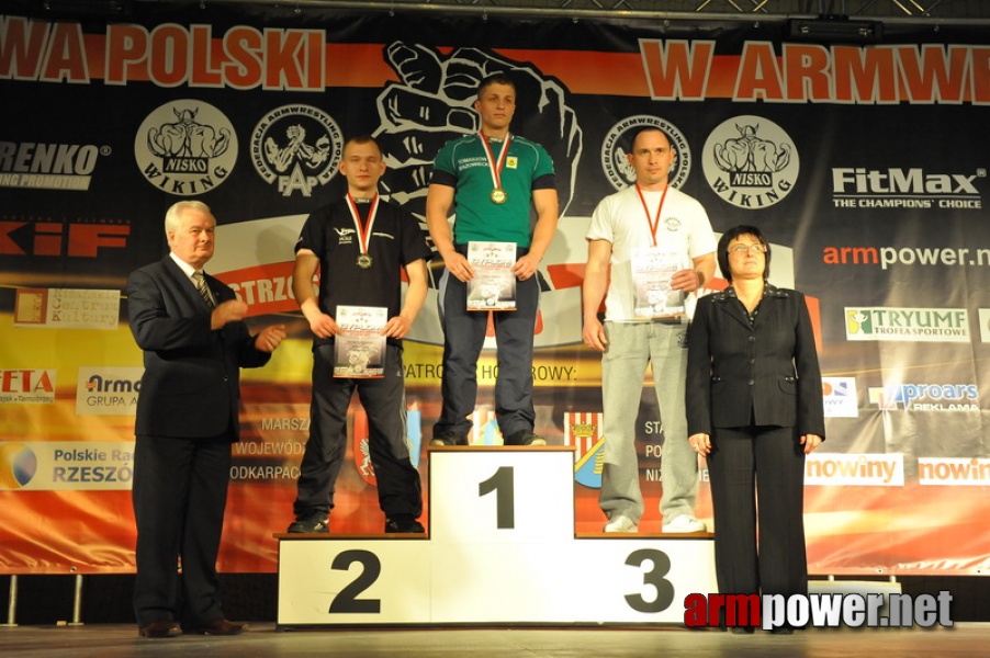 Mistrzostwa Polski 2011 - prawa reka # Siłowanie na ręce # Armwrestling # Armpower.net