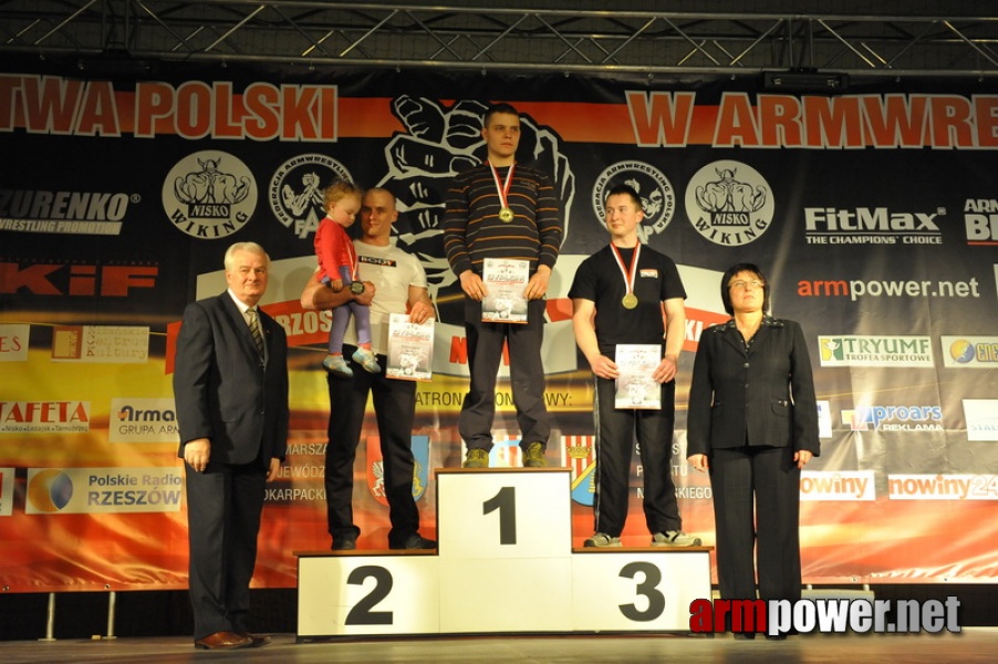 Mistrzostwa Polski 2011 - prawa reka # Armwrestling # Armpower.net