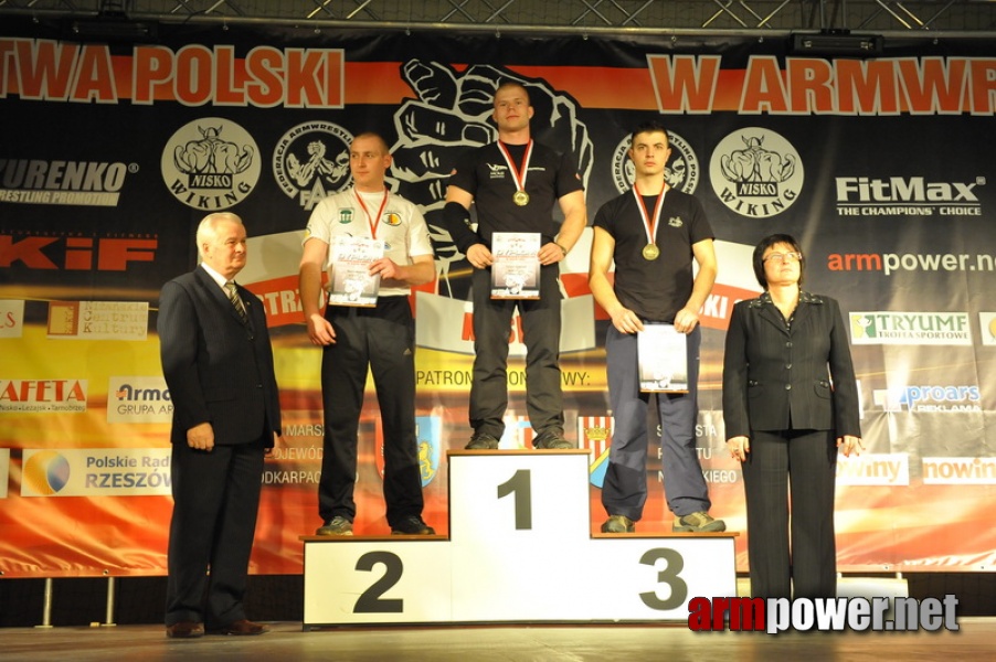 Mistrzostwa Polski 2011 - prawa reka # Aрмспорт # Armsport # Armpower.net