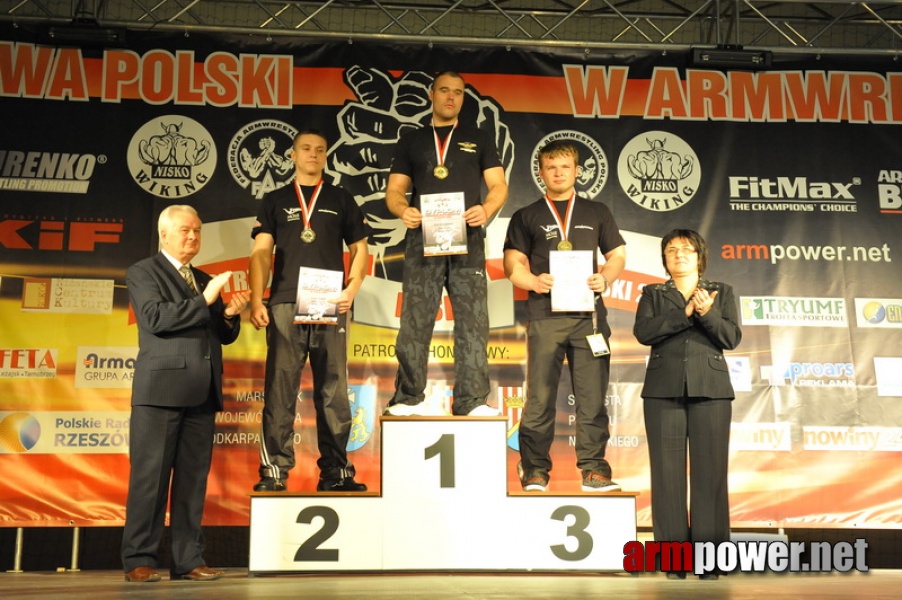 Mistrzostwa Polski 2011 - prawa reka # Aрмспорт # Armsport # Armpower.net