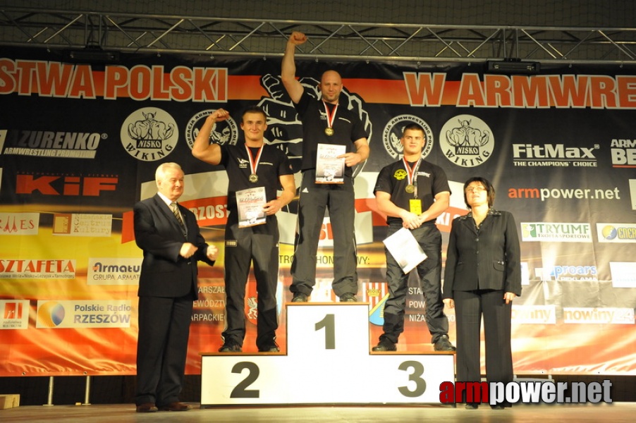 Mistrzostwa Polski 2011 - prawa reka # Siłowanie na ręce # Armwrestling # Armpower.net