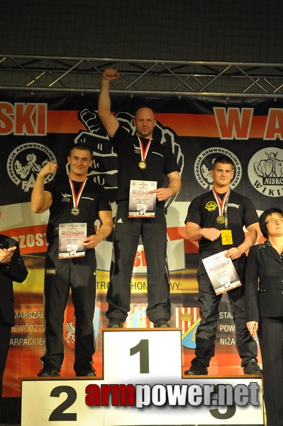 Mistrzostwa Polski 2011 - prawa reka # Armwrestling # Armpower.net